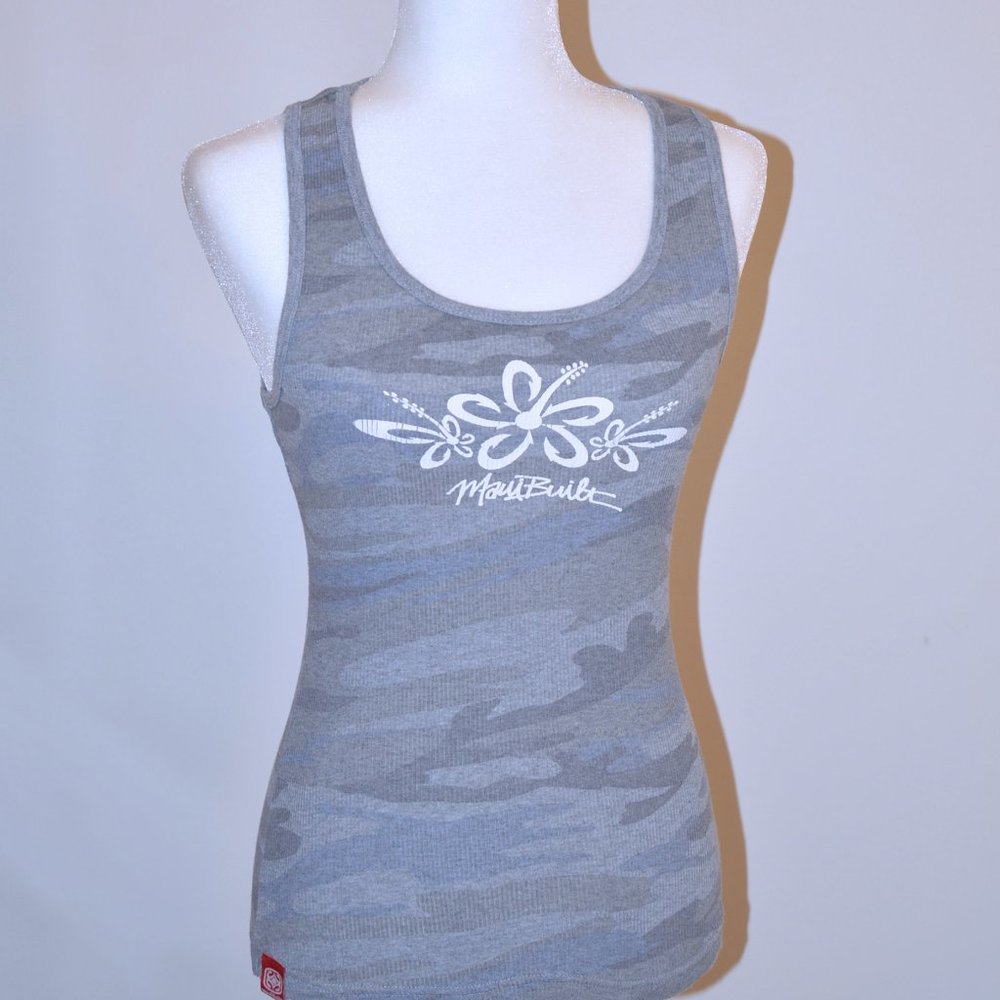 3/$25 Maui Built Tank Top